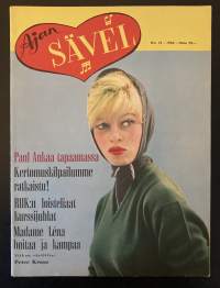 Ajan Sävel - N:o 15 / 1962 - Mukana mm. Paul Anka