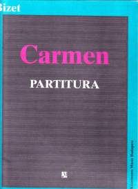 Georges Bizet - Carmen - Partitura (Partituuri), 1994.