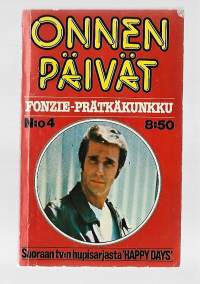 Fonzie-prätkäkunkkuKirjaLeikoski, E.Nykylehdet 1979.