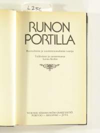 Runon portilla - Ruotsalaisia ja suomenruotsalaisia runoja