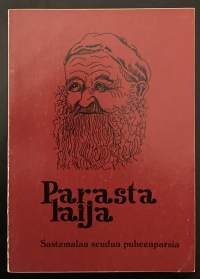 Parasta laija - Ninkon Ponton parta - Sastamalan seudulla tunnettuja puheenparsia