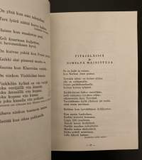 Parasta laija - Ninkon Ponton parta - Sastamalan seudulla tunnettuja puheenparsia