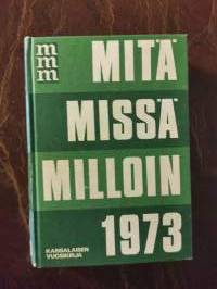 Mitä Missä Milloin 1973