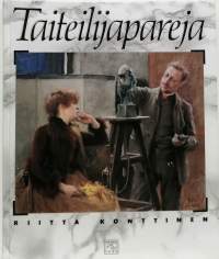 Taitelijapareja. (Taidehistoria, kulttuuri)