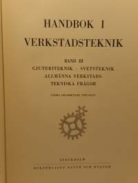 Handbok i verkstadsteknik II-III