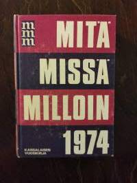 Mitä Missä Milloin 1974