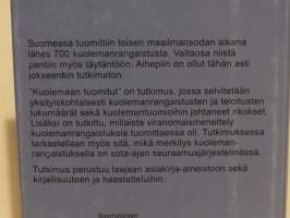 Kuolemaan tuomitut - Kuolemanrangaistukset Suomessa toisen maailmansodan aikana