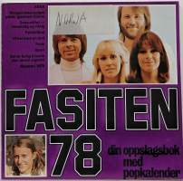 Fasiten 78 - din oppslagsbok med popkalender. (Norjalainen musiikkikatsaus)