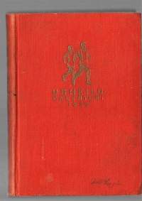 Urheilukalenteri 1932 kalenteri toim Urho Halme