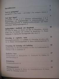 Praktiskt lantbruk 15 - Sprängningsarbeten i jordbruk och skogbruk