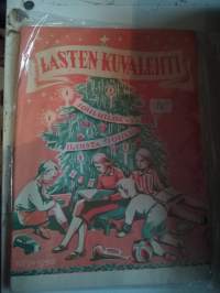 Lasten kuvalehti.  9/1950  - joulunumero