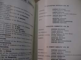 Press bulletin - Athens 82