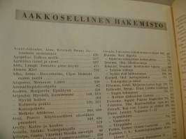 Kirjallinen aikakausilehti - Kirjakerho n:ro 1/1955