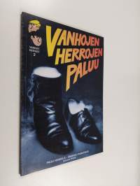 Vanhojen herrojen paluu : roadsarjakuva