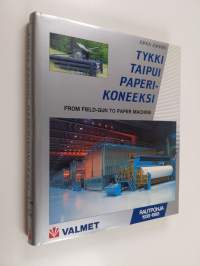 Tykki taipui paperikoneeksi = From field-gun to paper machine : Valmet Rautpohja 1938-1988