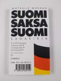 Suomi-saksa-suomi-sanakirja