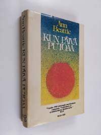 Kun päivä putoaa