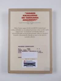 Lause lauseesta : arvosteluja ja kirjoituksia 1984-1994