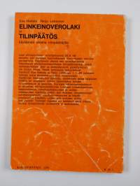 Elinkeinoverolaki ja tilinpäätös - Käytännön ohjeita tilinpäättäjille