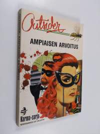 Ampiaisen arvoitus : salapoliisiromaani