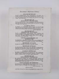Everyman&#039;s english pronouncing dictionary : containing over 58,000 words in international phonetic transcription