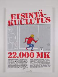 Insayddzoucqin linna ja muita sarjakuvia Kemin kuudennesta valtakunnallisesta sarjakuvakilpailusta 1986