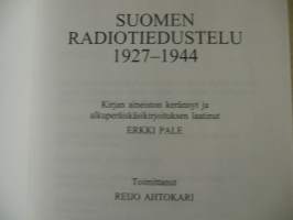 Suomen radiotiedustelu 1927-1944