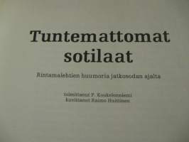 Tuntemattomat sotilaat