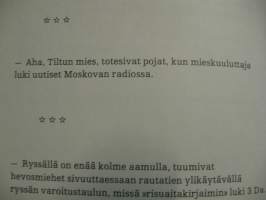 Tuntemattomat sotilaat