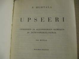 Upseeri  - Upseerien ja aliupseerien kertaus- ja jatko-opiskelukirja