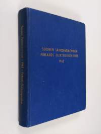 Suomen sähköinsinöörejä = Finlands elektroingenjörer : 1962