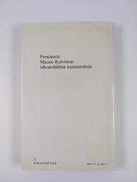 Linjaviitat : Ulkopoliittisia kannanottoja