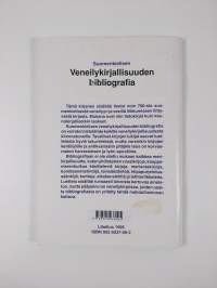 Suomenkielisen veneilykirjallisuuden bibliografia