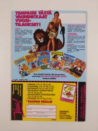 Maailman vahvin nallen:o 11/1989