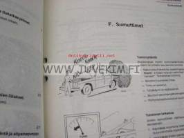 Volvo Huoltokäsikirja osa 2 (2-21) Korjaus ja huolto Moottorin korjaus  D 20, D 24, 1979- -korjaamokirjasarjan osa