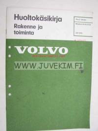 Volvo Huoltokäsikirja osa 2 (23-29) Korjaus ja huolto Moottorit  D20, D24 240 1979- -korjaamokirjasarjan osa