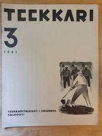 Teekkari 3, 1941. TY:n osakuntalehti