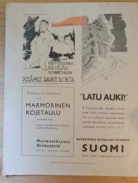 Teekkari 3, 1941. TY:n osakuntalehti