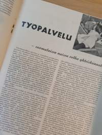 Teekkari 5, 1940 Yhteiskunnallinen numero. TY:n osakuntalehti.