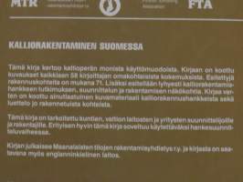 Kalliorakentaminen Suomessa