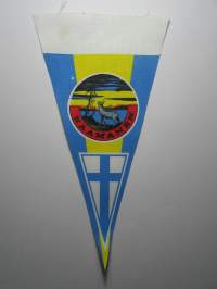 Kaamanen -matkailuviiri, pikkukoko / souvenier pennant