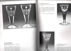 Lasitutkimuksia - Glass research X Pentti Wähäjärven lasikokoelma Die Glassamlung von Pentti Wähäjärvi