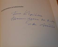 Noitarummut ja kalajumalat  Sieidegeadggit  tarinoita Lapin ja Ruijan kalavesiltä