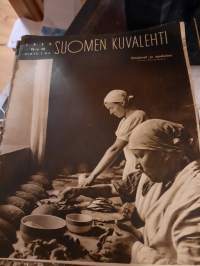 Suomen Kuvalehti 1938 nr 40 emännät ja apulaiset, Kreikka, miten Suomi valmistautuu olympialaisiin?