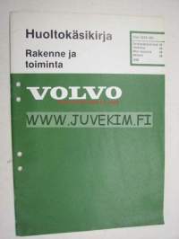 Volvo Huoltokäsikirja Rakenne ja toiminta Osa 9 (92) Pysäköintilämmitin Volvo 300 -korjaamokirjasarjan osa