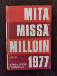 Mitä Missä Milloin 1977