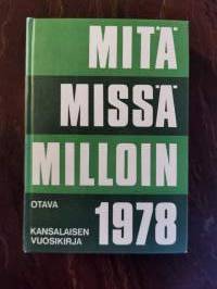 Mitä Missä Milloin 1978