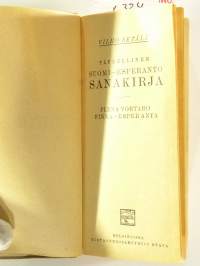 Suomi-esperanto sanakirja