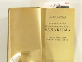 Suomi-esperanto sanakirja