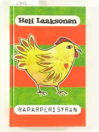 Raparperisyrän